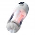 LULU - AI Intelligent Suction Heated Vibration Masturbator (Support APP Mini Programs - Chargeable)