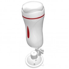 MizzZee - Double Hole Vibration Masturbator Cup (Anal & Vaginal)