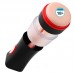 MIZZZEE Electrical Moaning Interactive Heating Oral Sex Masturbator Cup (Chargeable - Black)
