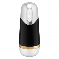 MizzZee - God of War Training Vibrations Masturbator Cup (Chargeable - Black)