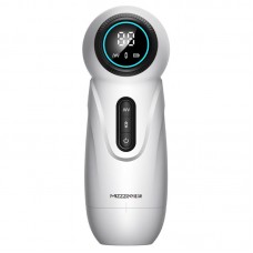 MizzZee - Space Thursting Heated Vibration Masturbator (Chargeable - White)