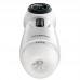 MizzZee - Space Thursting Heated Vibration Masturbator (Chargeable - White)