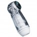 MizzZee - Space Thursting Heated Vibration Masturbator (Chargeable - White)