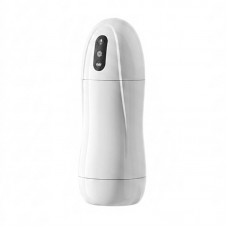 MizzZee - ShunXi Suction Vibrating Masturbator Cup (Chargeable - White) MizzZee - ShunXi Suction Vibrating Masturbator Cup (Chargeable - White)