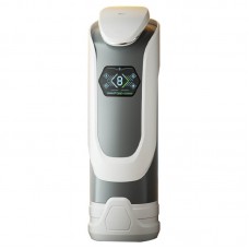 MizzZee - Blue Crystal-S Thrusting Vibrating Masturbator (Smart APP Model - Chargeable)