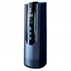 MizzZee - Queen's Cup Thrusting Vibrating Masturbator (Smart APP Model - Chargeable)