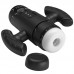 PRETTY LOVE - AETOLIA Thrusting Suction Vibration Masturbator (Chargeable - Black)