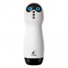 LILO - Cat Alien Male Vibrating Masturbator Cup (Chargeable - White) LILO - Cat Alien Male Vibrating Masturbator Cup (Chargeable - White)