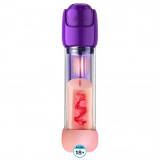 LeYi - WaterSpa Vacuum Trainer Masturbator Cup (Chargeable - Purple)