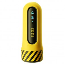 MizzZee - FEELING GOOD-X Automatic Sucking Masturbator (Chargeable - Yellow)