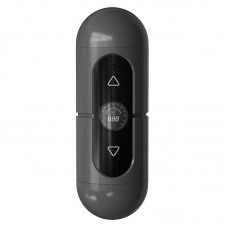 MIZZZEE - The Saviour-X Counting Masturbation Cup (Chargeable - Grey)