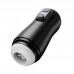 MizzZee - Submariner Pro Retractable Vibrating Base Heating Drying Masturbator (Chargeable - Black)