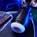 MizzZee - Submariner Pro Retractable Vibrating Base Heating Drying Masturbator (Chargeable - Black)
