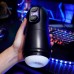 MizzZee - Submariner Pro Retractable Vibrating Base Heating Drying Masturbator (Chargeable - Black)