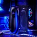 MizzZee - Submariner Pro Retractable Vibrating Base Heating Drying Masturbator (Chargeable - Black)