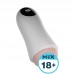 MizzZee - White Fantasy Moaning Male Masturbators (Chargeable - White)