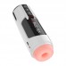 KOMOTOY - Space Thrusting Rotating Interactive Moaning Masturbator Cup (Chargeable - White)
