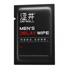Japan DRY WELL - Men's Delay Wipes (1ML/Piece)