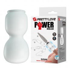 PRETTY LOVE - SUSAN AV Wand Massager Head