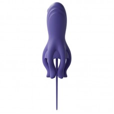 MizzZee - Male Urethral Stimulator Massager (Chargeable - Purple)