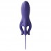 MizzZee - Male Urethral Stimulator Massager (Chargeable - Purple)