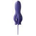 MizzZee - Male Urethral Stimulator Massager (Chargeable - Purple)