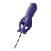 MizzZee - Male Urethral Stimulator Massager (Chargeable - Purple)