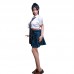 QY - MengQi JK Senior Sister TPE & Silicone Love Doll 140-169cm (Multi-functional Customizable)