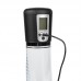 Electric LCD Digital Intelligent Vacuum Enlargement Pump (Chargeable - Black)