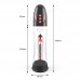 Intelligent High-Vacuum Penis Pump (Chargeable - Black)