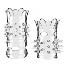 Please Me - Lotus Penis Sleeve (Full Set 2 Pieces)