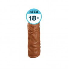 Yunman Reinforcing Liquid Single Port Silicone Sleeve (L:13.5cm - D:2.9cm)