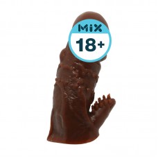 BAILE -  Wolftooth Penis Sleeve (L:11.5cm - D:3.5cm)