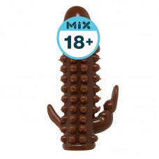 BAILE - Wolftooth Penis Sleeve (L:12.2cm - D:3.4cm)