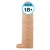 PRETTY LOVE - Gerd Extended Penis Sleeve (L:19.5cm - D:4cm)