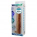 PRETTY LOVE - Gerd Extended Penis Sleeve (L:19.5cm - D:4cm)