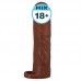 PRETTY LOVE - Gerd Extended Penis Sleeve (L:19.5cm - D:4cm)