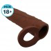 PRETTY LOVE - Kaile Extended Penis Sleeve (L:15cm - D:3cm)