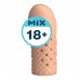 PRETTY LOVE - BECKS Men's Glans Sleeve (Skin Color)