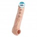 PRETTY LOVE - Celarus Extension Penis Sleeve (Skin Color)