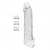 PRETTY LOVE - Celarus Extension Penis Sleeve (Transparent)
