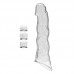 PRETTY LOVE - Ragna Extension Penis Sleeve (Transparent)