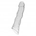 PRETTY LOVE - Ragna Extension Penis Sleeve (Transparent)