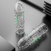 MizzZee - Dragon Scale War God Glow-in-the-Dark Beaded Sleeve