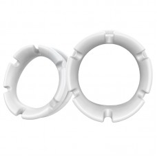 HK LETEN - Foreskin Cock Ring Wrapper Exersise Day / Night (2Pcs)
