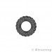 PLEASE ME Delay Glans Sleeve & Cock Rings (Full Set 5 Pieces - Transparent Black)