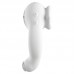 MizzZee - Interactive Suction Vibration Cock Ring (Chargeable - White)