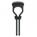 PRETTY LOVE - Male Delay Adjustable Cock Ring (Battery - Black)