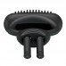 PRETTY LOVE - Male Delay Adjustable Cock Ring (Battery - Black)