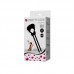 PRETTY LOVE - Male Delay Adjustable Cock Ring (Battery - Black)